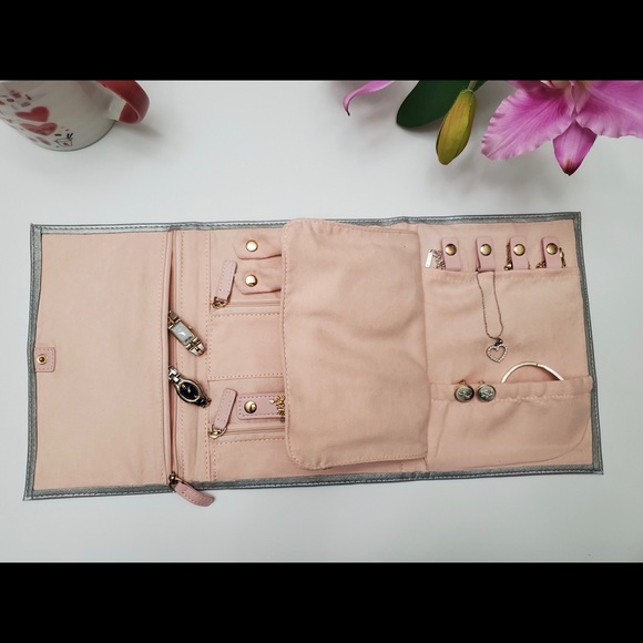 NWT Travel Jewelry organizer roll jewelry bags - Picture 5 of 10